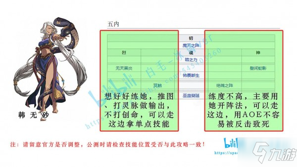 天地劫手游五內(nèi)攻略 各角色五內(nèi)加點路線推薦