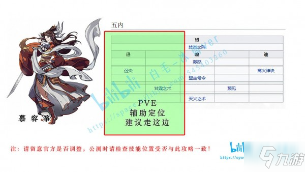 天地劫手游五內(nèi)攻略 各角色五內(nèi)加點路線推薦