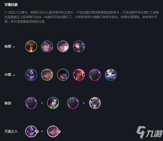 《云顶之弈》11.5版本重秘神射玩法攻略