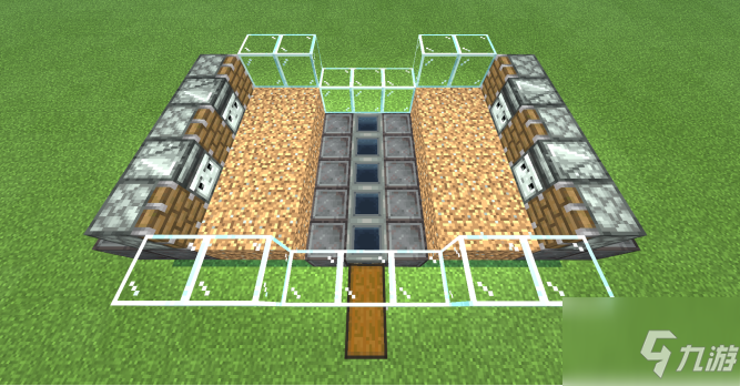 我的世界2021全自动南瓜机运输装置制作教程图文一览