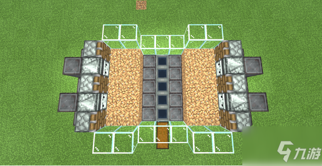 我的世界2021全自动南瓜机运输装置制作教程图文一览