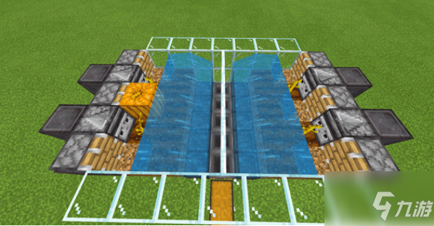 我的世界2021全自动南瓜机运输装置制作教程图文一览