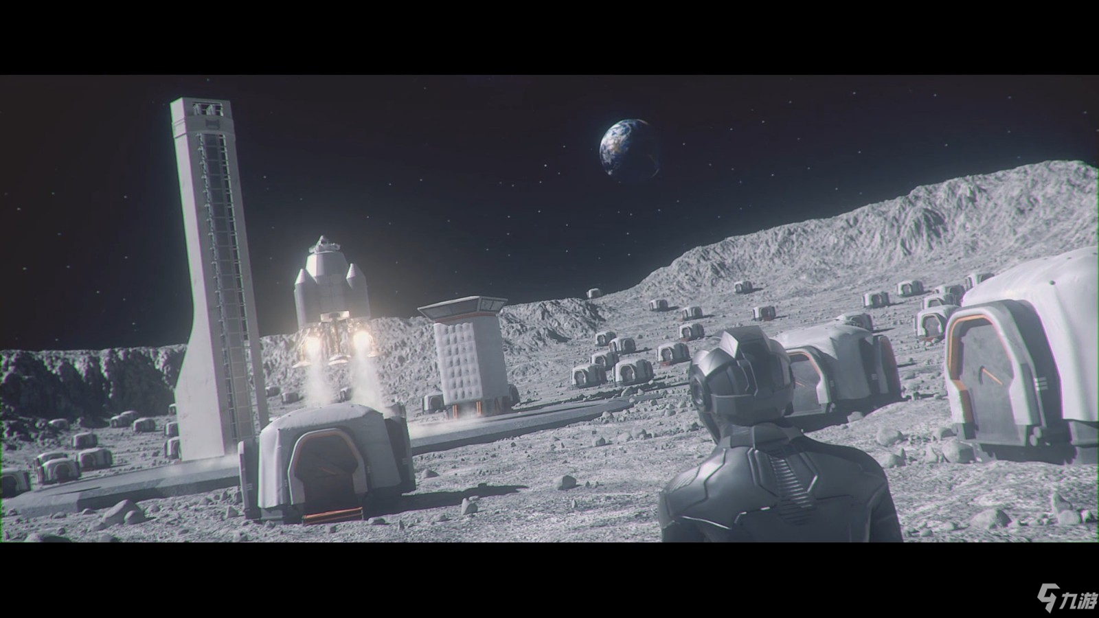 太空模拟建造游戏《月球村》上架Steam 推荐GTX 960