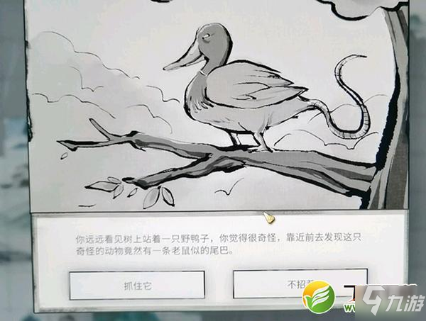 《鬼谷八荒》野鸭子奇遇选择推荐