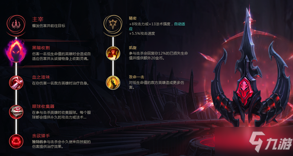 《LOL》2021無限火力復(fù)仇之矛出裝推薦