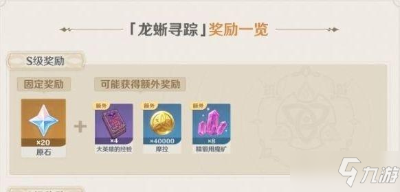 《原神》手游龙蜥寻踪活动介绍