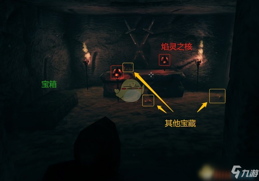 《Valheim：英靈神殿》焰靈核使用方法介紹