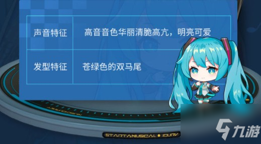 高能手辦團初音未來解讀 全新角色初音未來原型檔案分享