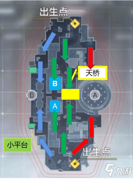 <a id='link_pop' class='keyword-tag' href='https://www.9game.cn/smzhsy/'>使命召唤手游</a>熔炉工厂进攻小套路，进攻技巧助你先人一步