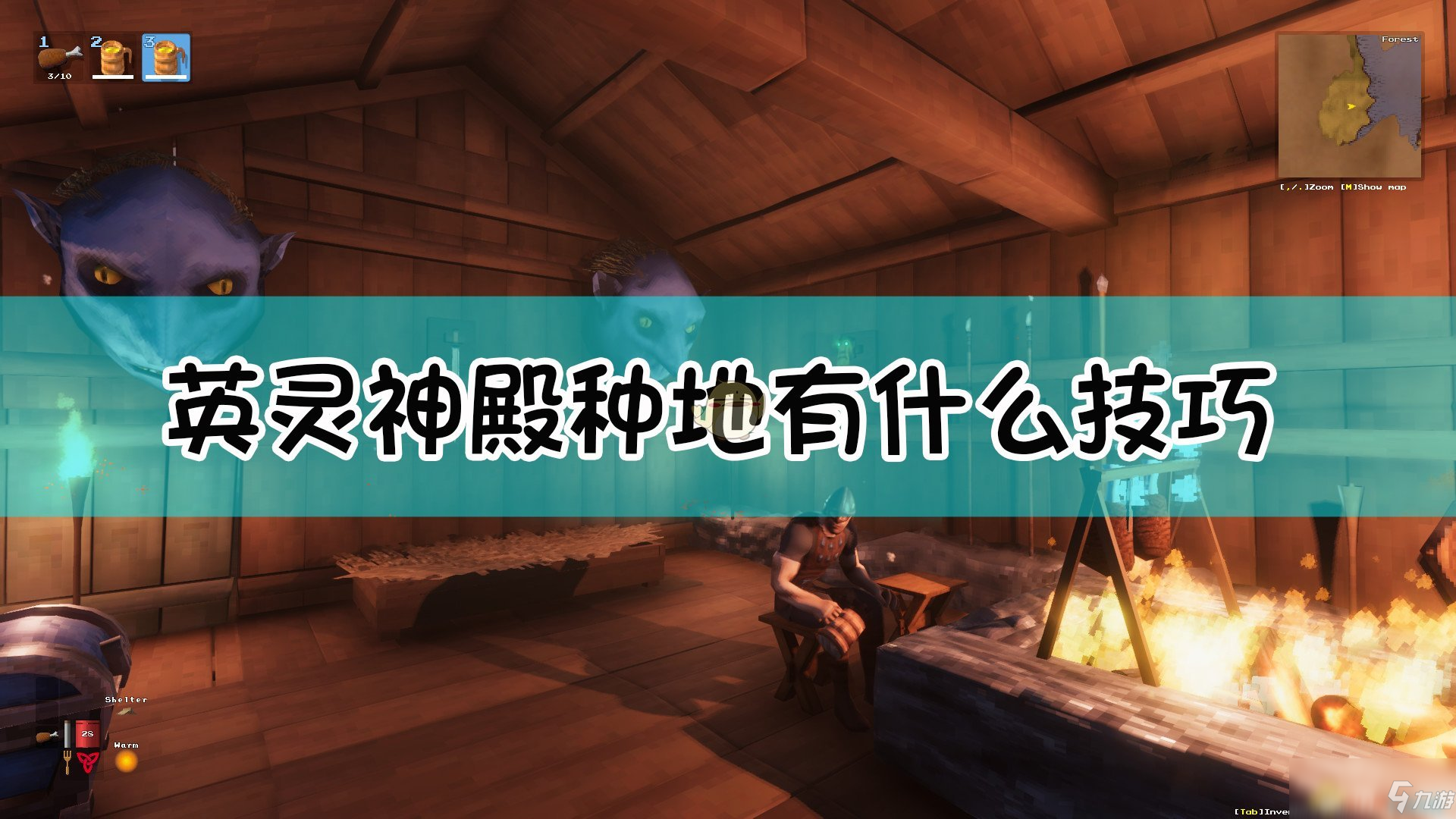 《Valheim：英靈神殿》種地指南