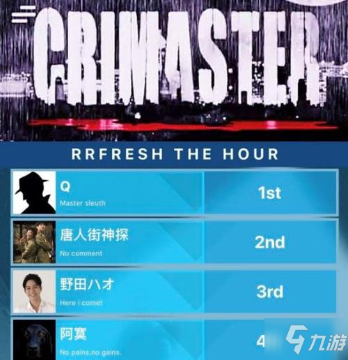 犯罪大師魔方密云答案是什么 crimaster魔方密云謎題答案詳解