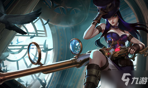 《LOL》2021無限火力女警天賦符文推薦