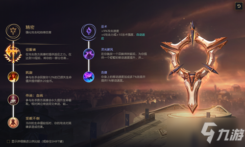 《LOL》2021無限火力狗頭天賦符文推薦