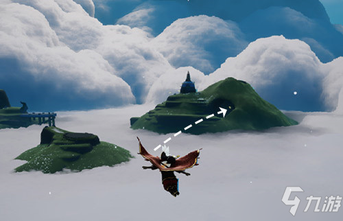 光遇晨岛八人门先祖位置在哪？晨岛八人门先祖举蜡烛动作获取流程一览