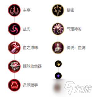 《LOL》2021無限火力德萊文天賦符文推薦